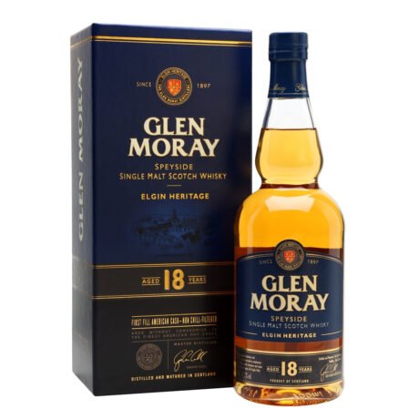 Glen Moray 18 portada