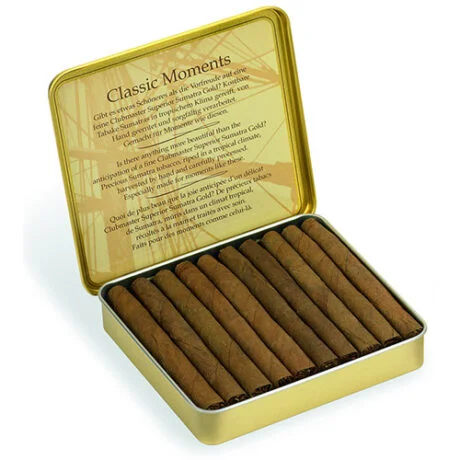 Clubmaster Superior Sumatra Gold Tin