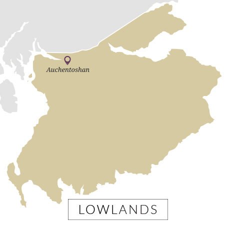 Auchentoshan Map