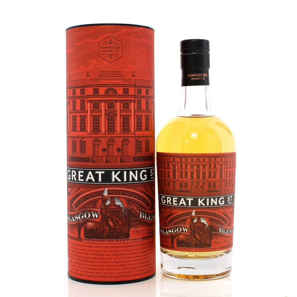 Compass Box Great King Glasgow Blend 500ml Whiskypedia
