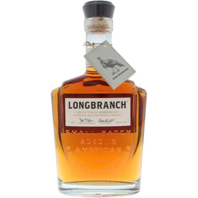 Longbranch Straight Bourbon 8 años 1 litro