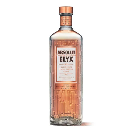 Absolut Elyx portada