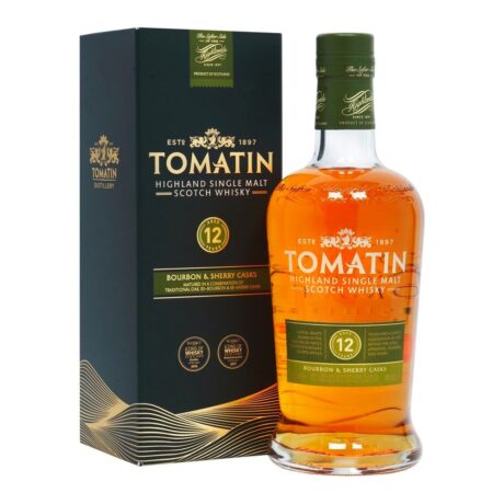 Tomatin-12-años-Whisky