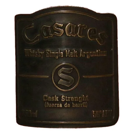 Casares Cask Strenght Etiqueta