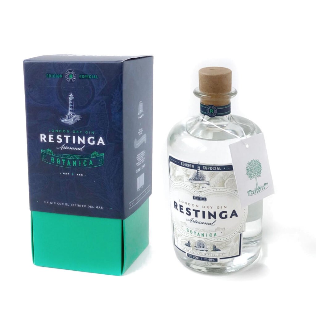 Restinga London Dry Gin Edición Botánica 700ml Whiskypedia