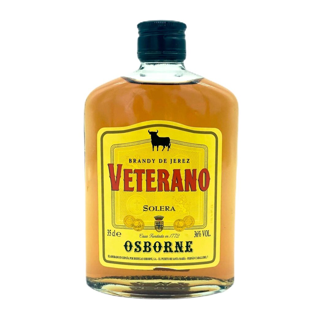 Brandy Veterano 350ml Whiskypedia