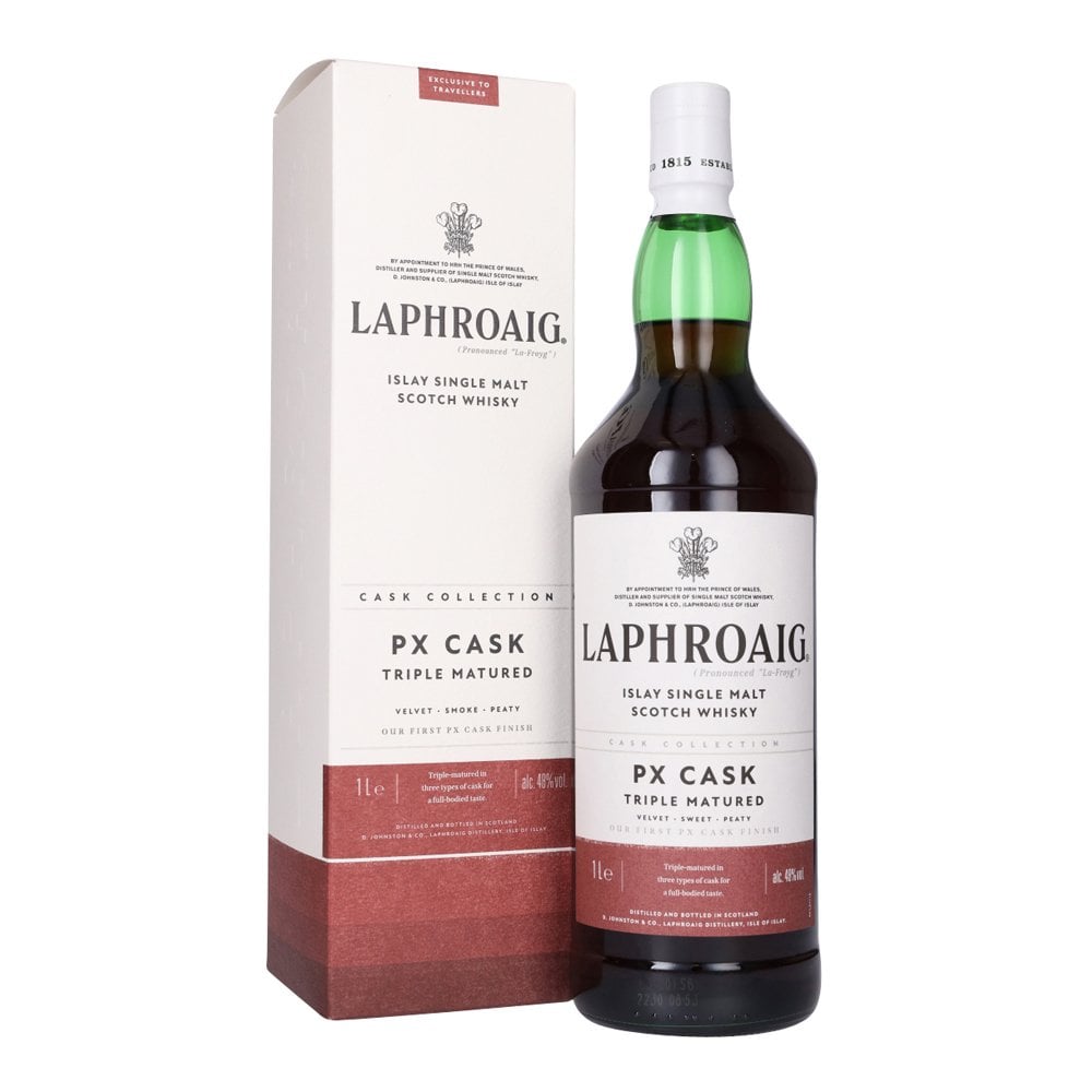 Laphroaig PX Cask 1000ml | Whiskypedia