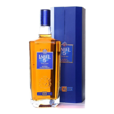 Label 5 Extra Rare 18 años Blended Scotch 700ml