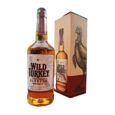Wild Turkey 101 proof 750ml con estuche