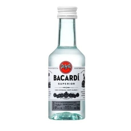 Bacardi 50ml