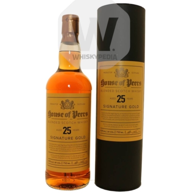 House of Peers Signature Gold 25 años 750ml