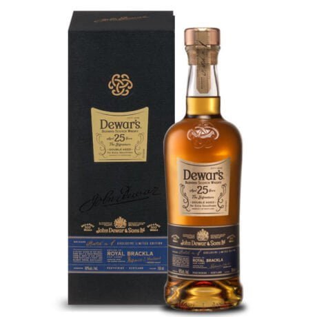 Dewars 25 4