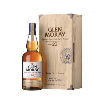 Glen Moray 25 años Port cask finish 700ml