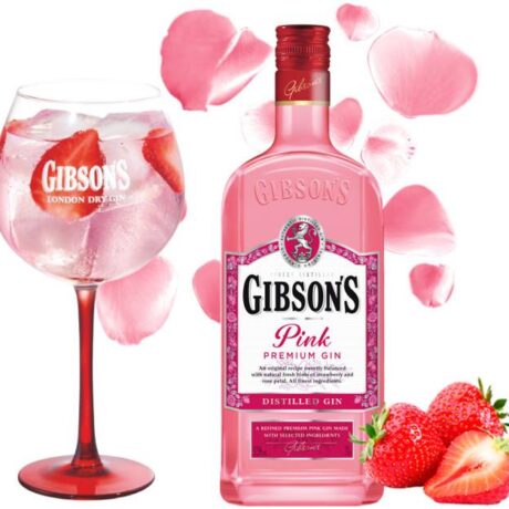 Gibsons pink 11