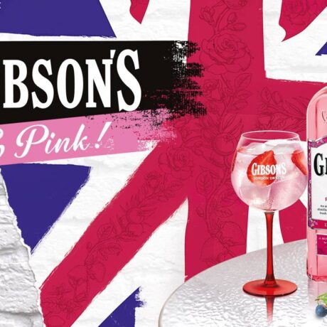 Gibsons pink 21
