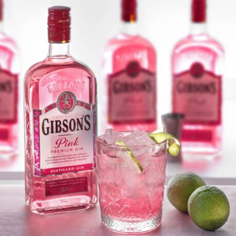 Gibsons pink 4