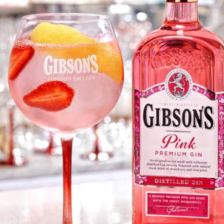 Gibsons pink