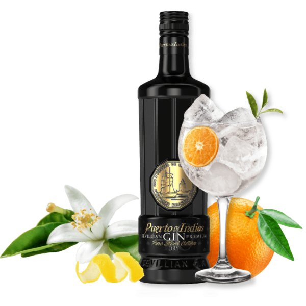 Puerto de Indias Pure Black Edition 700ml Whiskypedia