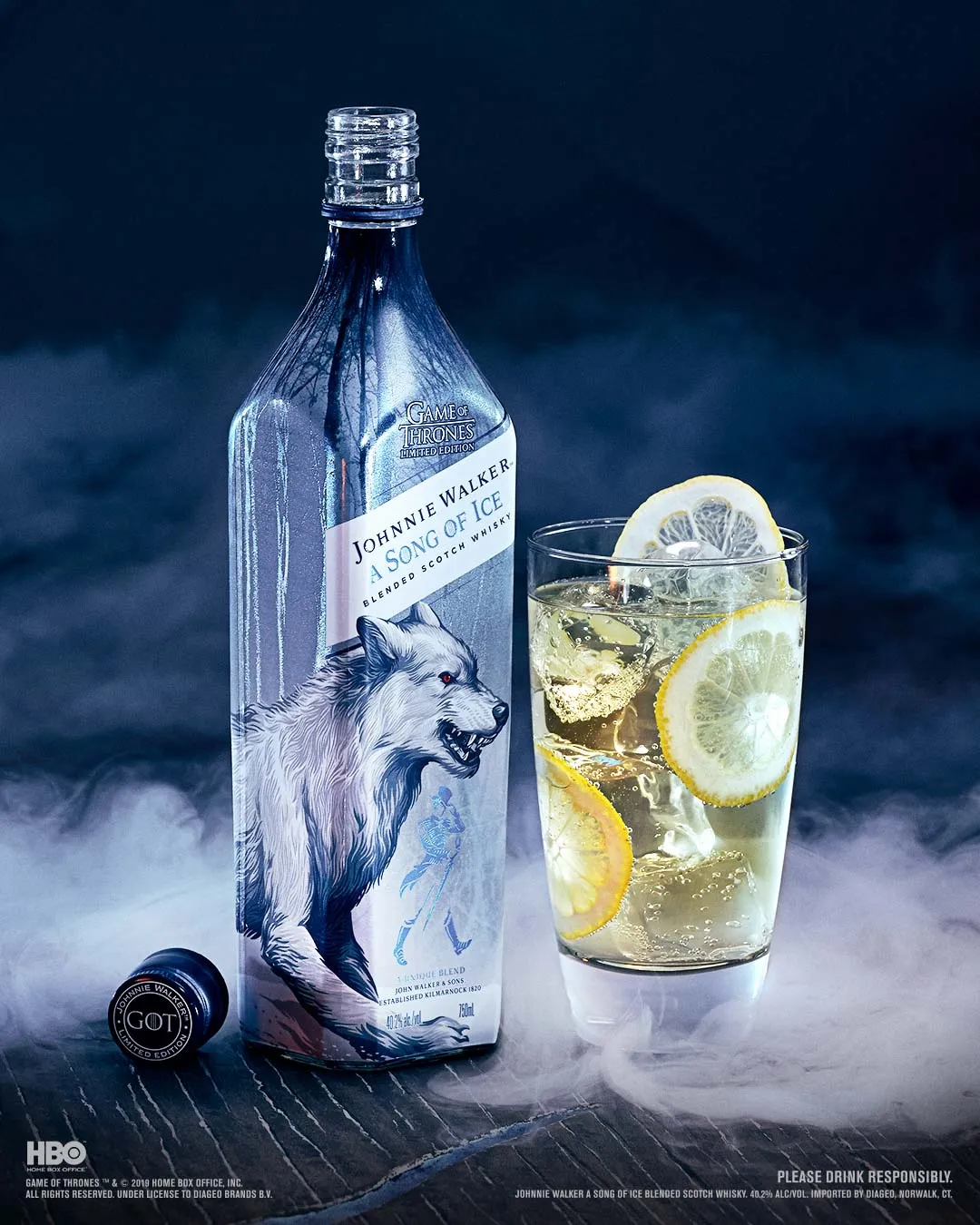 Johnnie Walker A Song of Ice and Fire - O Cão Engarrafado