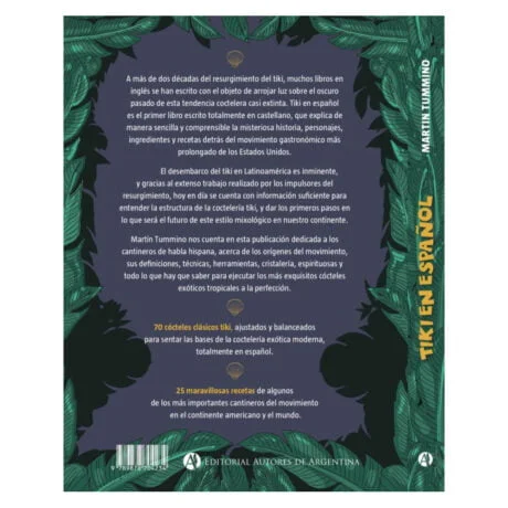 Tiki en español contratapa