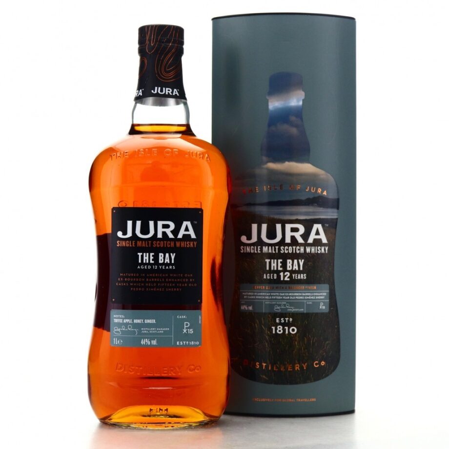 Jura The Bay 12 años 1000ml Whiskypedia