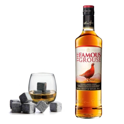 Famous Grouse 700ml + 12 Piedras para hielo