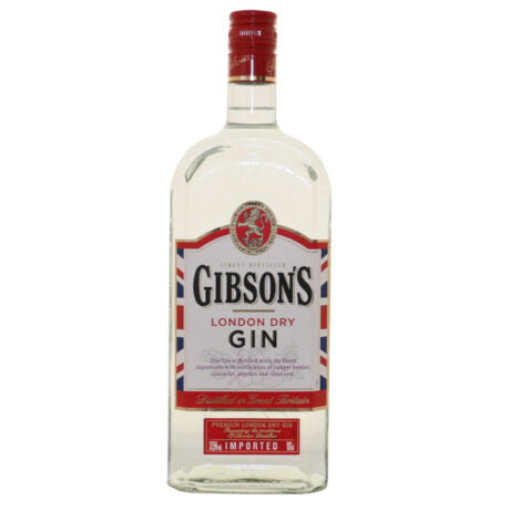 Gibsons gin final