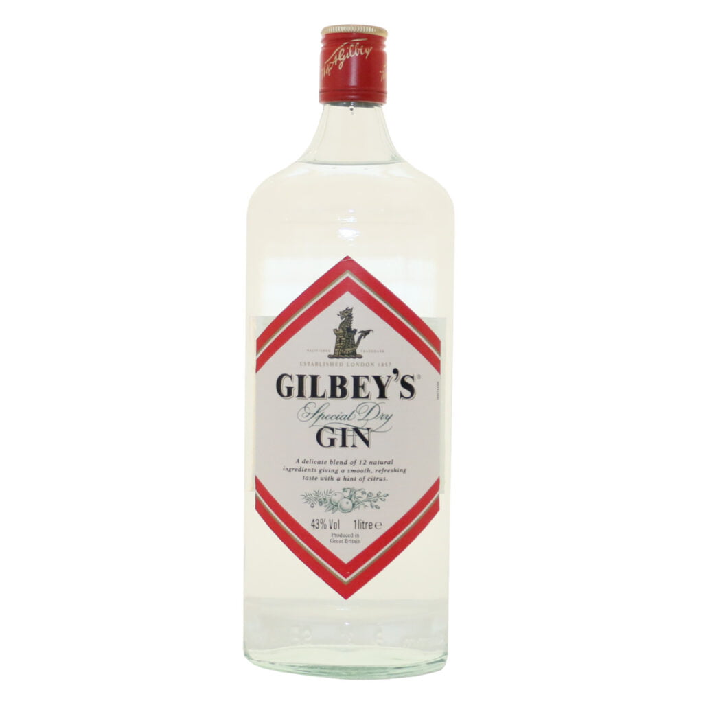 Gin Gilbey’s London Dry 1lt Whiskypedia