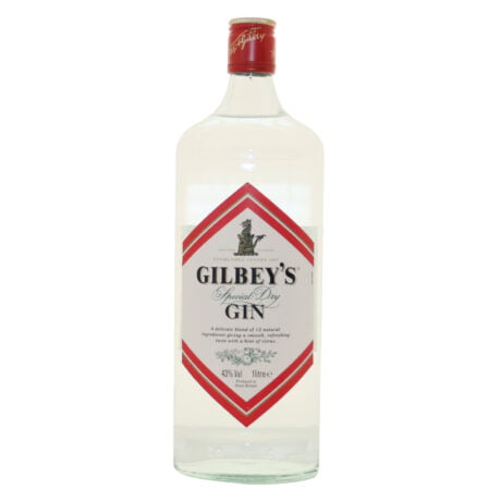 Gilbeys gin final