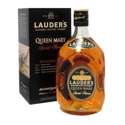 LAUDER’S QUEEN MARY SPECIAL RESERVE 1000ML