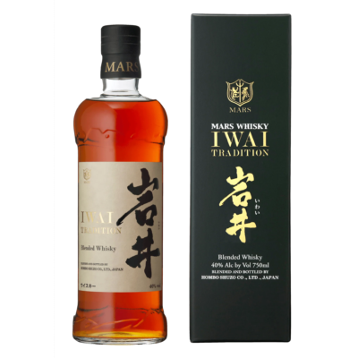 Whisky Mars Iwai Blended 750ml