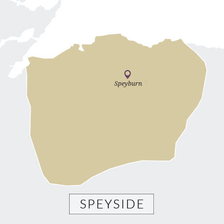 Speyburn Map