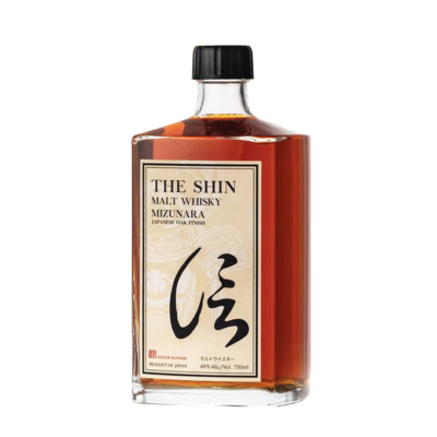 The Shin Malt Whisky Mizunara 750ml