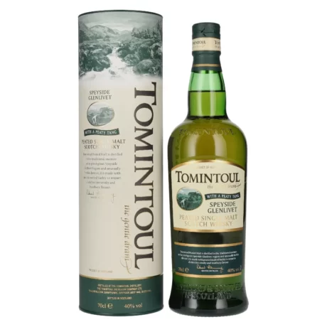 Tomintoul peaty tang