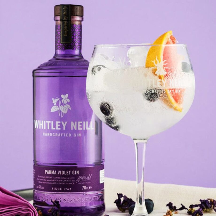 GIN WHITLEY NEILL PARMA VIOLET 700ML Whiskypedia