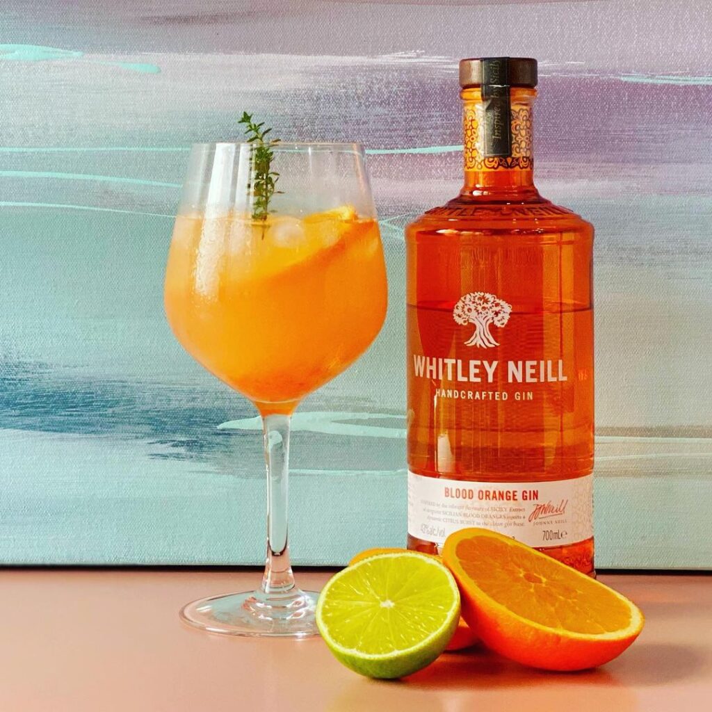 GIN WHITLEY NEILL BLOOD ORANGE 700ML Whiskypedia