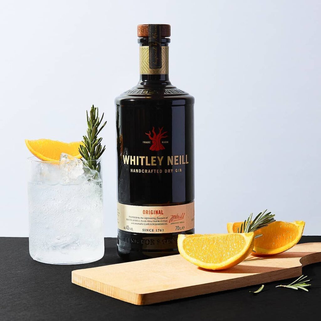 GIN WHITLEY NEILL ORIGINAL 700ML Whiskypedia