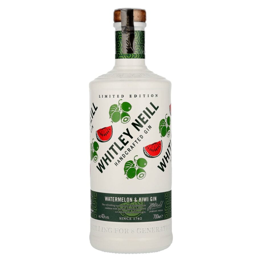 GIN WHITLEY NEILL WATERMELON & KIWI 700ML Whiskypedia