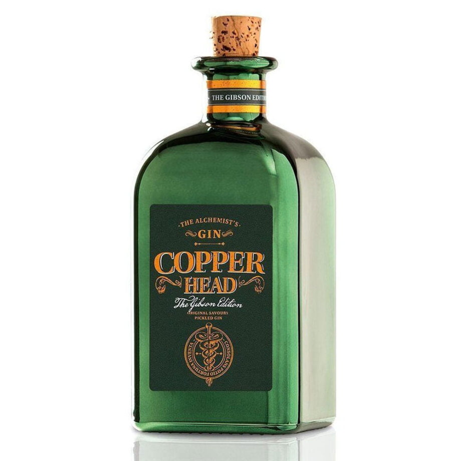 GIN COPPERHEAD THE GIBSON EDITION 500ML Whiskypedia