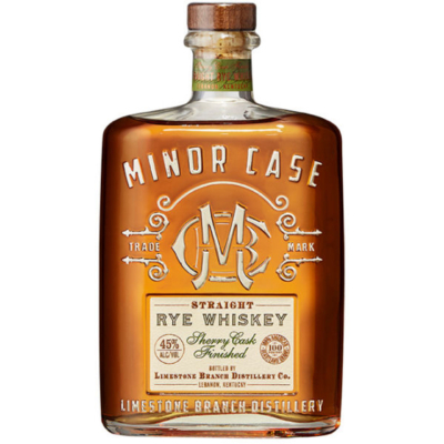 Minor Case Rye Whisky 700ml