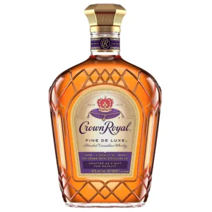 Crown Royal Fine De Luxe Blended Canadian Whisky 1000ml