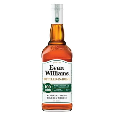 Evan Williams Bottle in bond final
