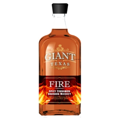 Licor Giant Texas Fire Spicy Cinnamon 750ml