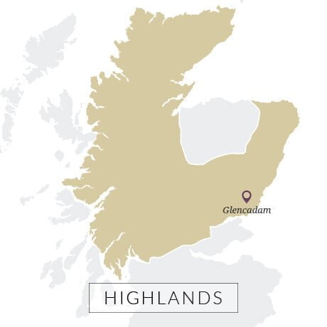 Glencadam Map