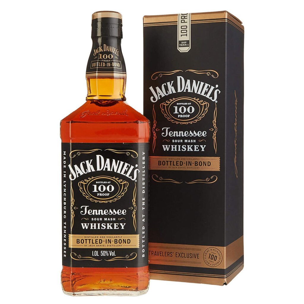 Jack Daniel Bottled in bond 1000ml Whiskypedia