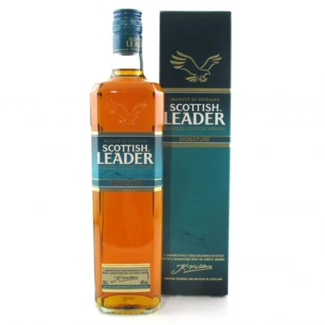 Scottish Leader Signature