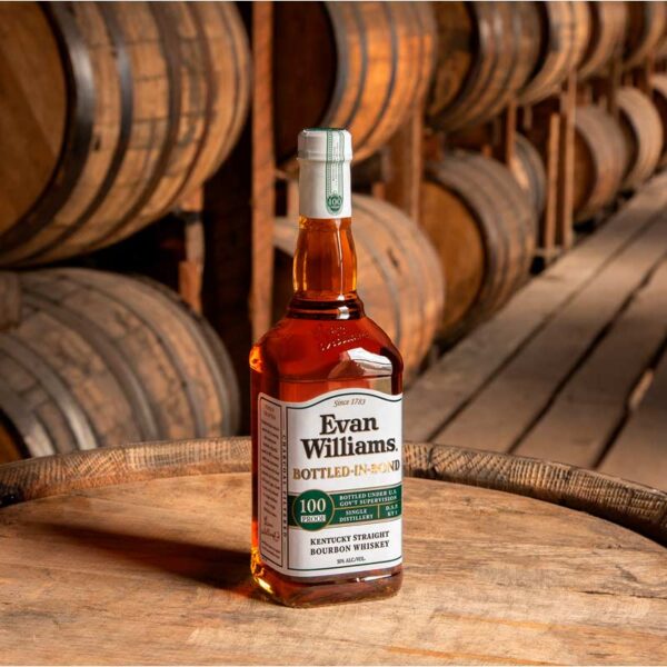Evan Williams Bottled in Bond 750ml Whiskypedia