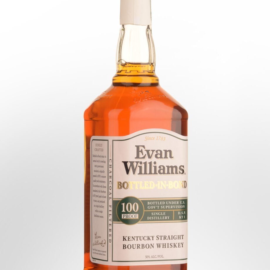 Evan Williams Bottled in Bond 750ml Whiskypedia