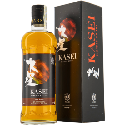 Whisky Mars Kasei Blended 750ml