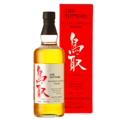 Whisky Japones The Tottori 700ml